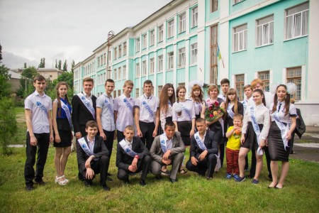 Мої випускники 9 клас